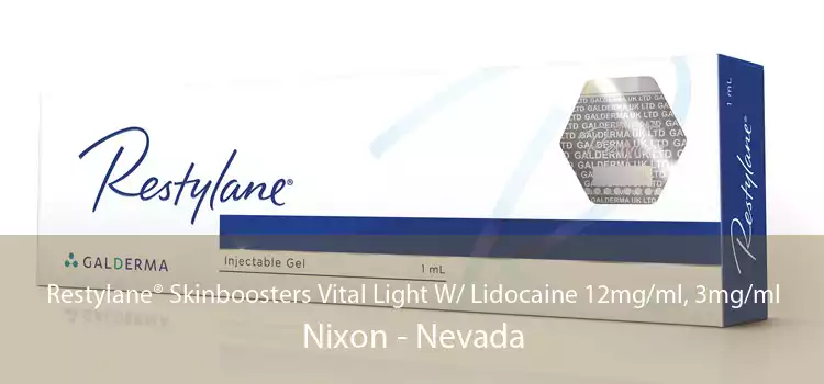Restylane® Skinboosters Vital Light W/ Lidocaine 12mg/ml, 3mg/ml Nixon - Nevada
