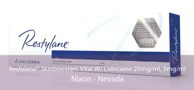 Restylane® Skinboosters Vital W/ Lidocaine 20mg/ml, 3mg/ml Nixon - Nevada