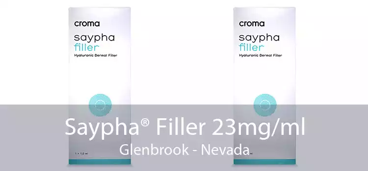 Saypha® Filler 23mg/ml Glenbrook - Nevada