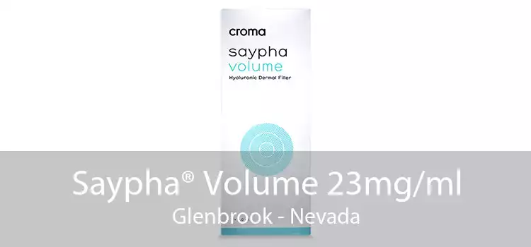 Saypha® Volume 23mg/ml Glenbrook - Nevada