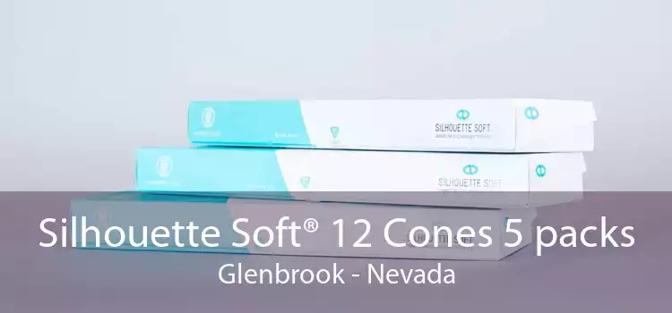 Silhouette Soft® 12 Cones 5 packs Glenbrook - Nevada