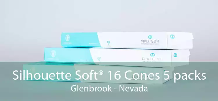 Silhouette Soft® 16 Cones 5 packs Glenbrook - Nevada