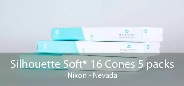 Silhouette Soft® 16 Cones 5 packs Nixon - Nevada