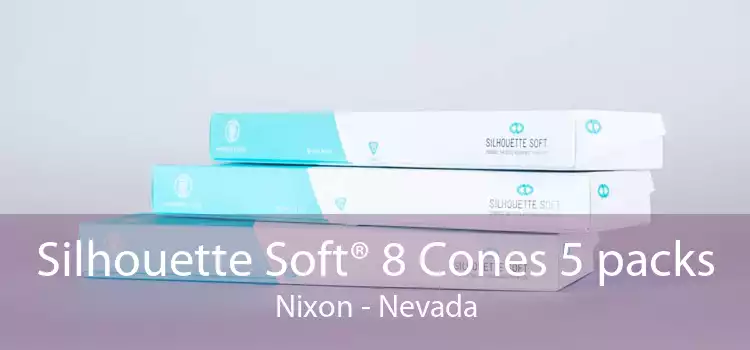 Silhouette Soft® 8 Cones 5 packs Nixon - Nevada