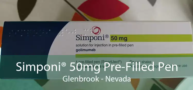 Simponi® 50mg Pre-Filled Pen Glenbrook - Nevada