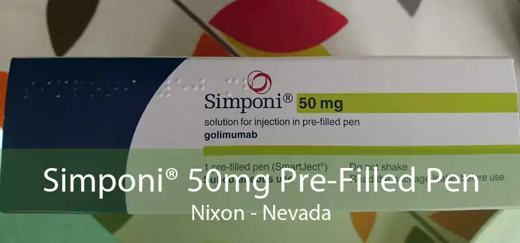 Simponi® 50mg Pre-Filled Pen Nixon - Nevada