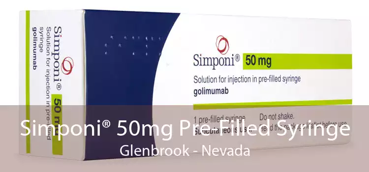 Simponi® 50mg Pre-Filled Syringe Glenbrook - Nevada