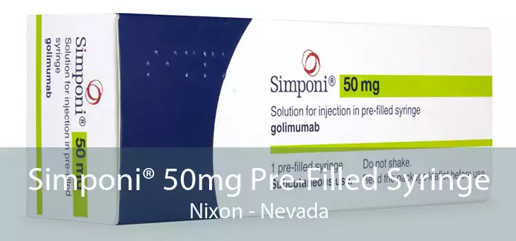 Simponi® 50mg Pre-Filled Syringe Nixon - Nevada