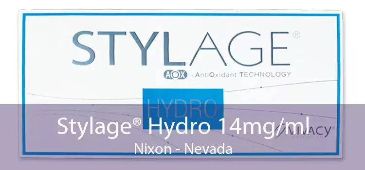 Stylage® Hydro 14mg/ml Nixon - Nevada