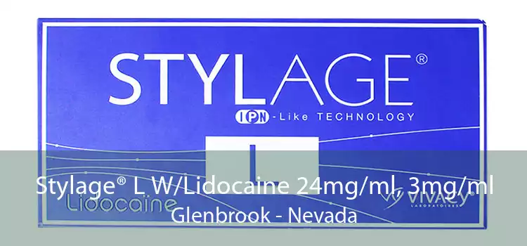 Stylage® L W/Lidocaine 24mg/ml, 3mg/ml Glenbrook - Nevada