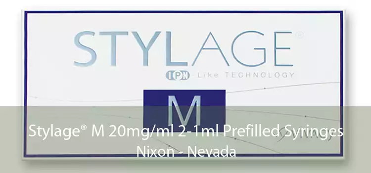 Stylage® M 20mg/ml 2-1ml Prefilled Syringes Nixon - Nevada
