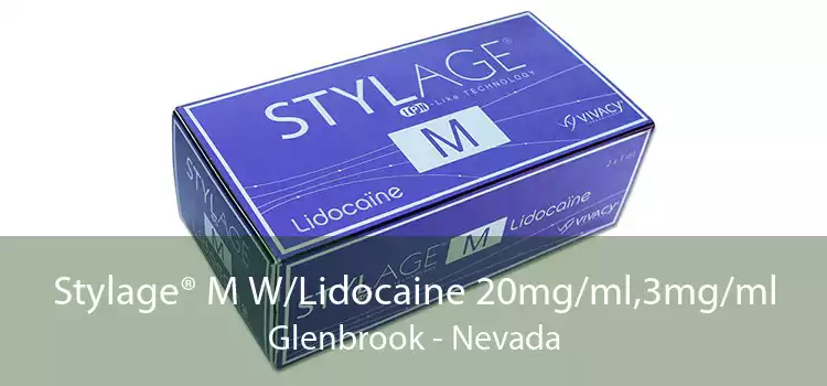 Stylage® M W/Lidocaine 20mg/ml,3mg/ml Glenbrook - Nevada