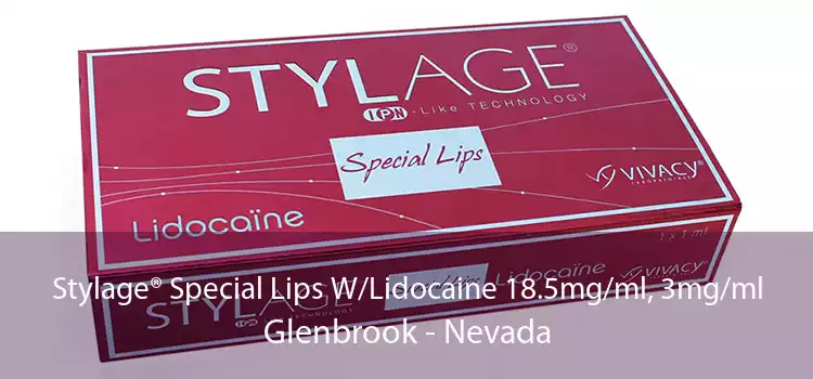 Stylage® Special Lips W/Lidocaine 18.5mg/ml, 3mg/ml Glenbrook - Nevada