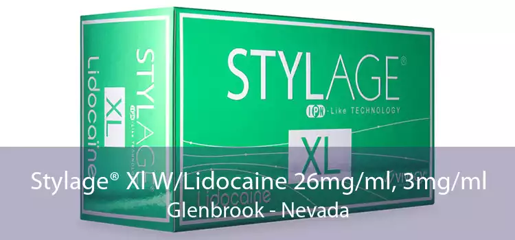 Stylage® Xl W/Lidocaine 26mg/ml, 3mg/ml Glenbrook - Nevada