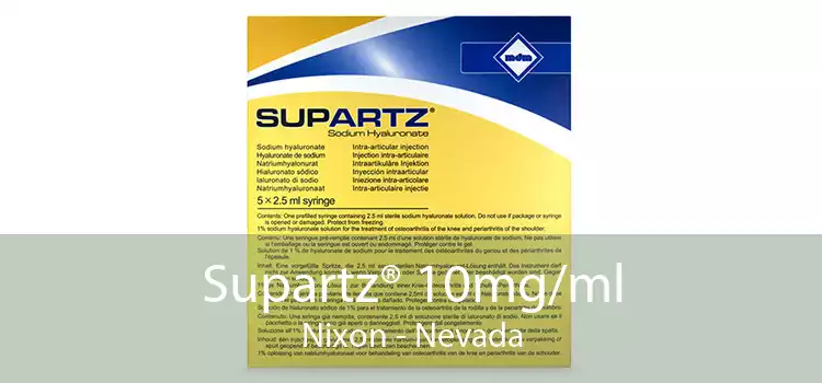 Supartz® 10mg/ml Nixon - Nevada