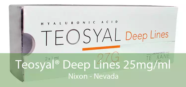 Teosyal® Deep Lines 25mg/ml Nixon - Nevada