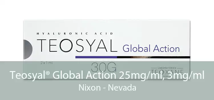 Teosyal® Global Action 25mg/ml, 3mg/ml Nixon - Nevada