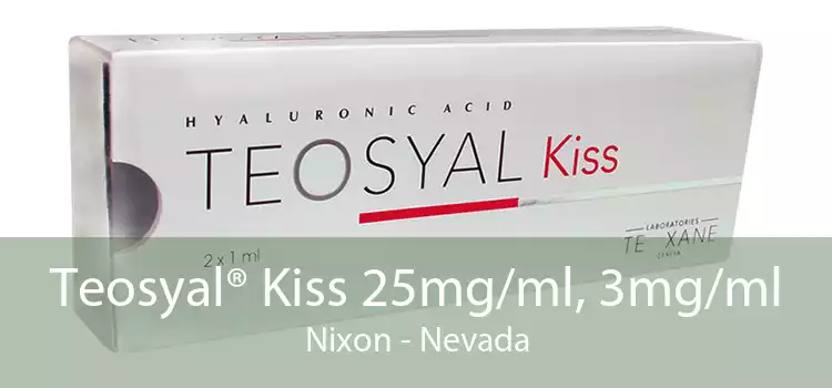 Teosyal® Kiss 25mg/ml, 3mg/ml Nixon - Nevada