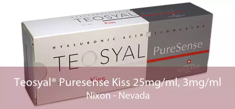 Teosyal® Puresense Kiss 25mg/ml, 3mg/ml Nixon - Nevada