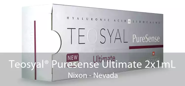 Teosyal® Puresense Ultimate 2x1mL Nixon - Nevada