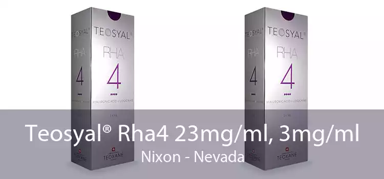 Teosyal® Rha4 23mg/ml, 3mg/ml Nixon - Nevada
