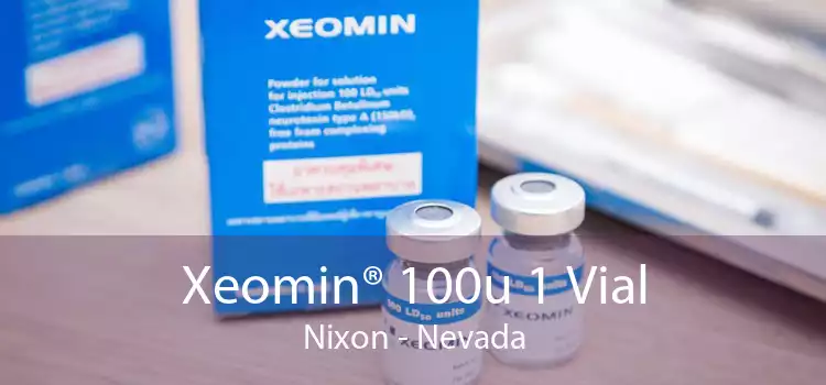 Xeomin® 100u 1 Vial Nixon - Nevada