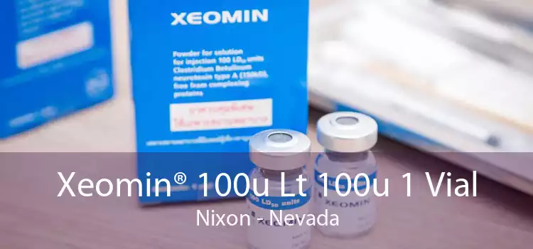 Xeomin® 100u Lt 100u 1 Vial Nixon - Nevada