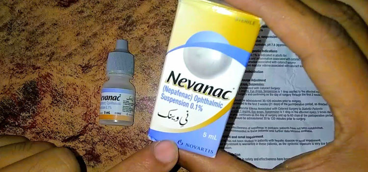 Buy Nevanac Eye Drop Suspension 1mg Online in Nixon, NV