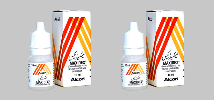 Order Cheaper Maxidex Ophthalmic Online in Las Vegas, NV