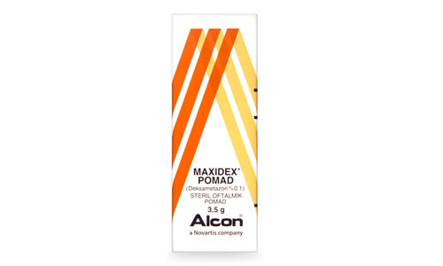 Maxidex Ophthalmic Suspension 0.1% 1mg