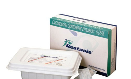 Restasis 0.05% Ophthalmic Emulsion 0.5mg