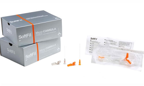 Softfil® Precision Micro-Cannula 22g