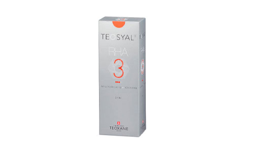 Teosyal® RHA3 23mg/ml, 3mg/ml