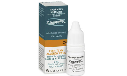 Zaditen® Eye Drops 0.03%