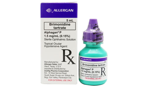 Alphagan® P 0.15% Eye Drops 1.5mg